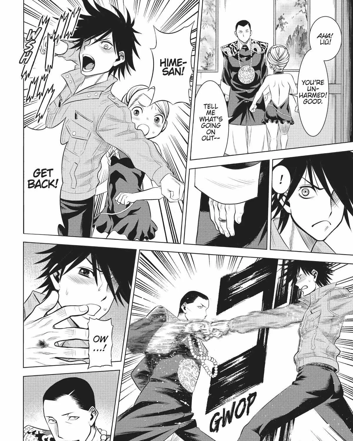 Dance in the Vampire Bund A.S.O. Chapter 44 page 8 - 