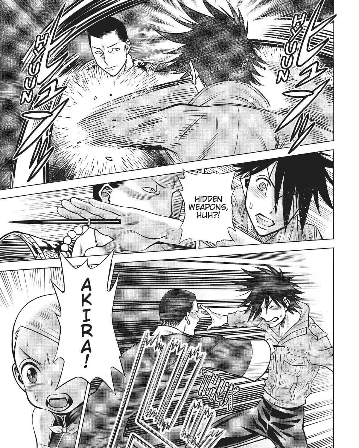 Dance in the Vampire Bund A.S.O. Chapter 44 page 10 - 