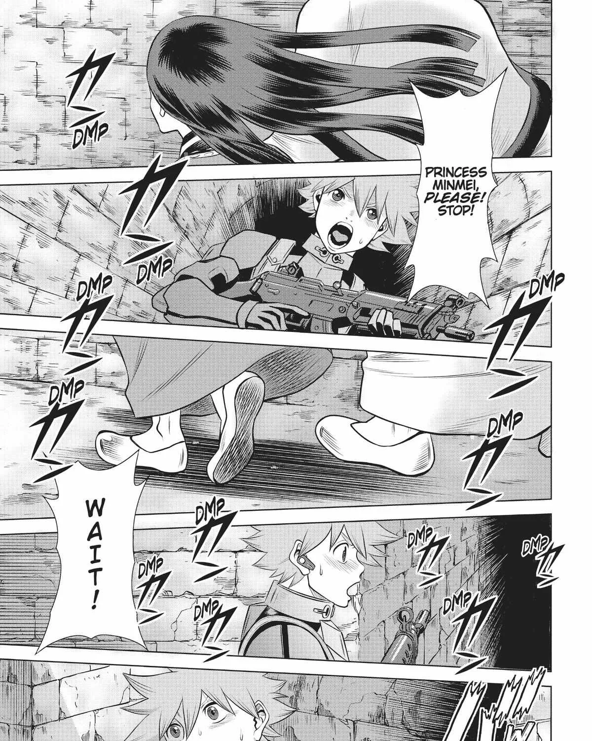 Dance in the Vampire Bund A.S.O. Chapter 45 page 2 - 