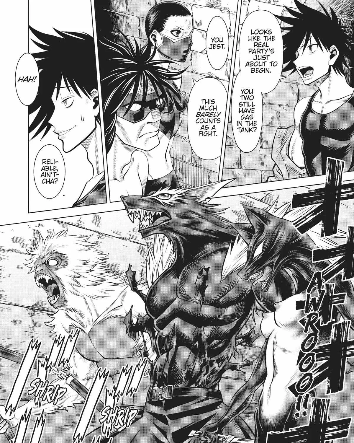 Dance in the Vampire Bund A.S.O. Chapter 45 page 12 - 