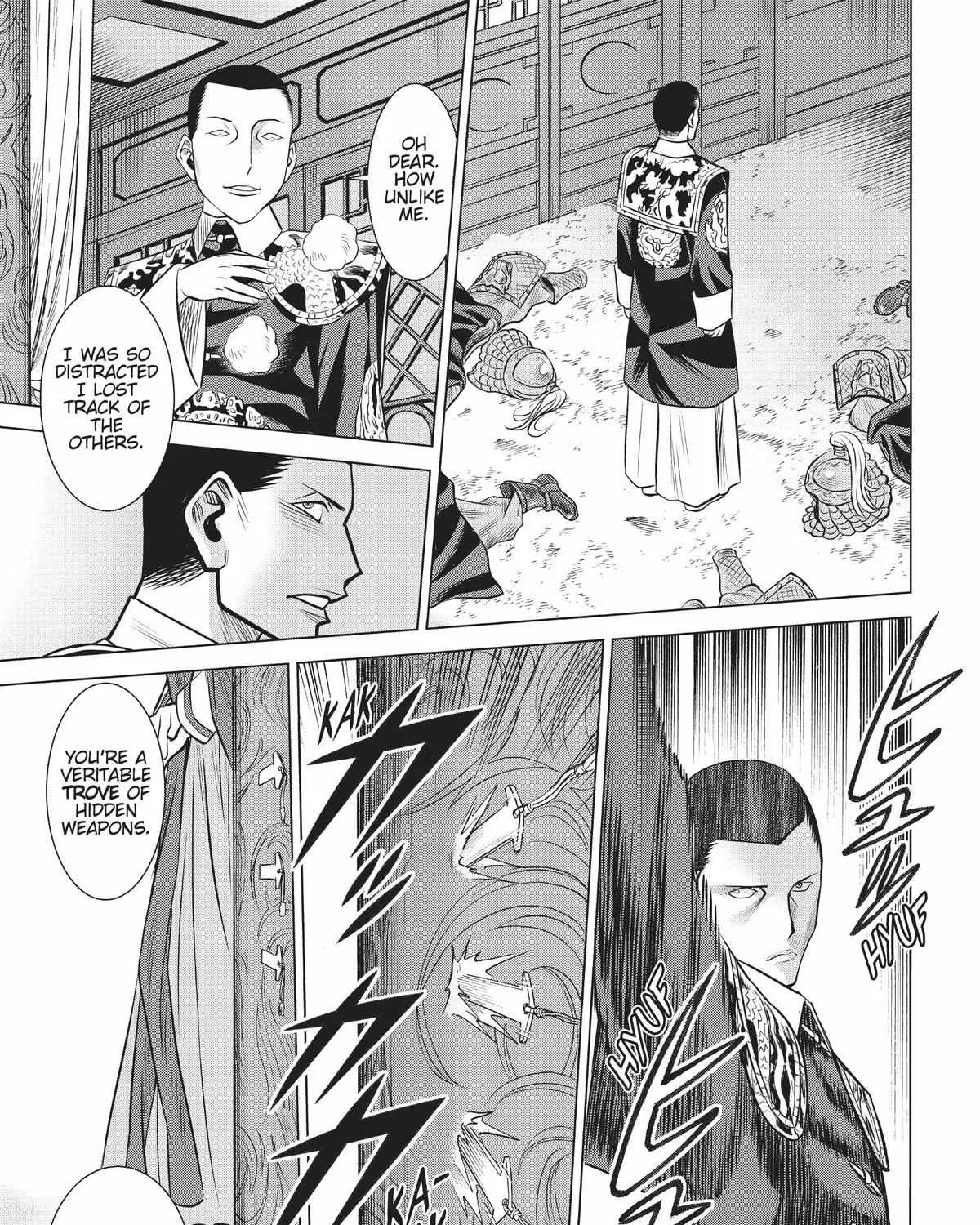 Dance in the Vampire Bund A.S.O. Chapter 45 page 26 - 