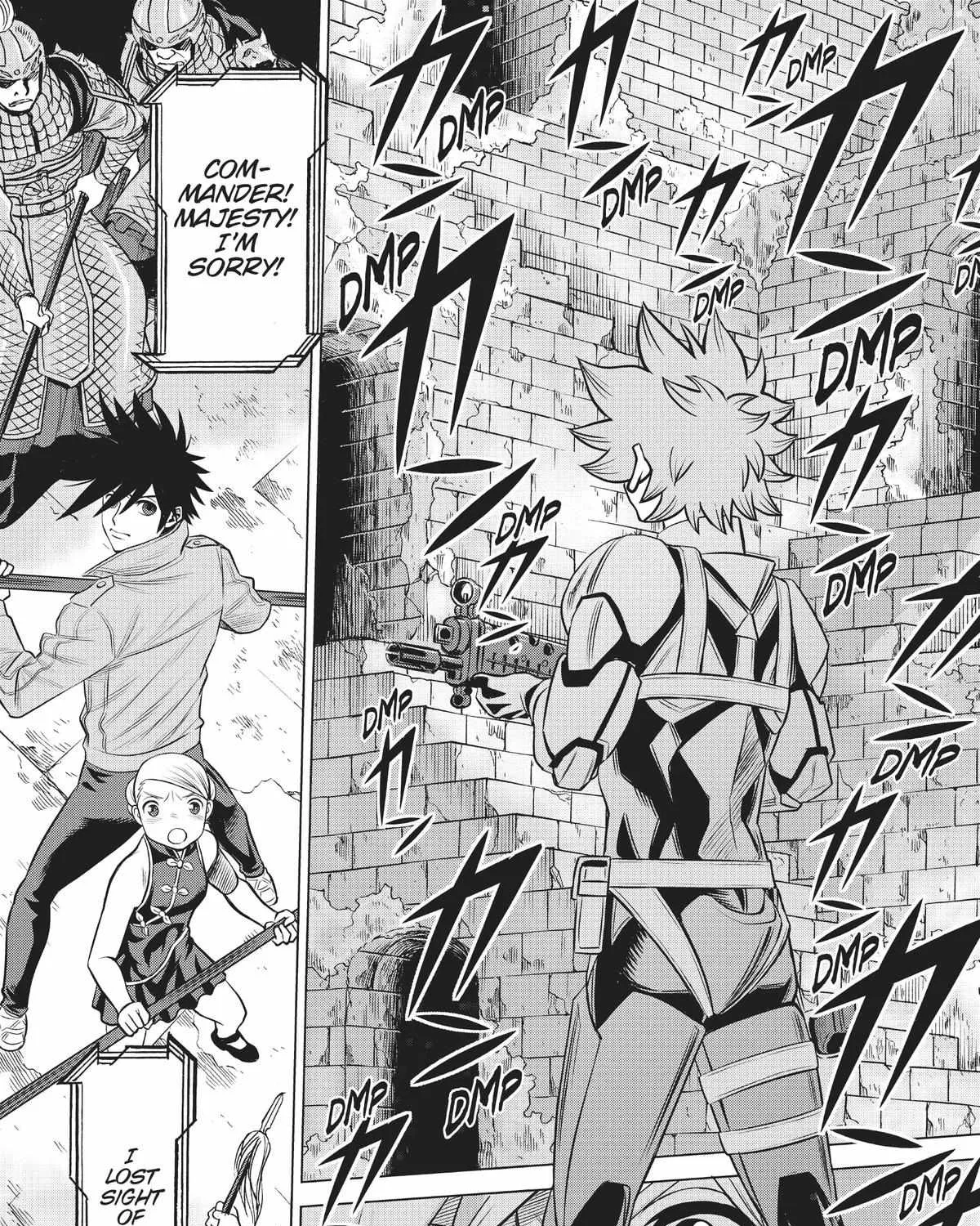 Dance in the Vampire Bund A.S.O. Chapter 45 page 4 - 