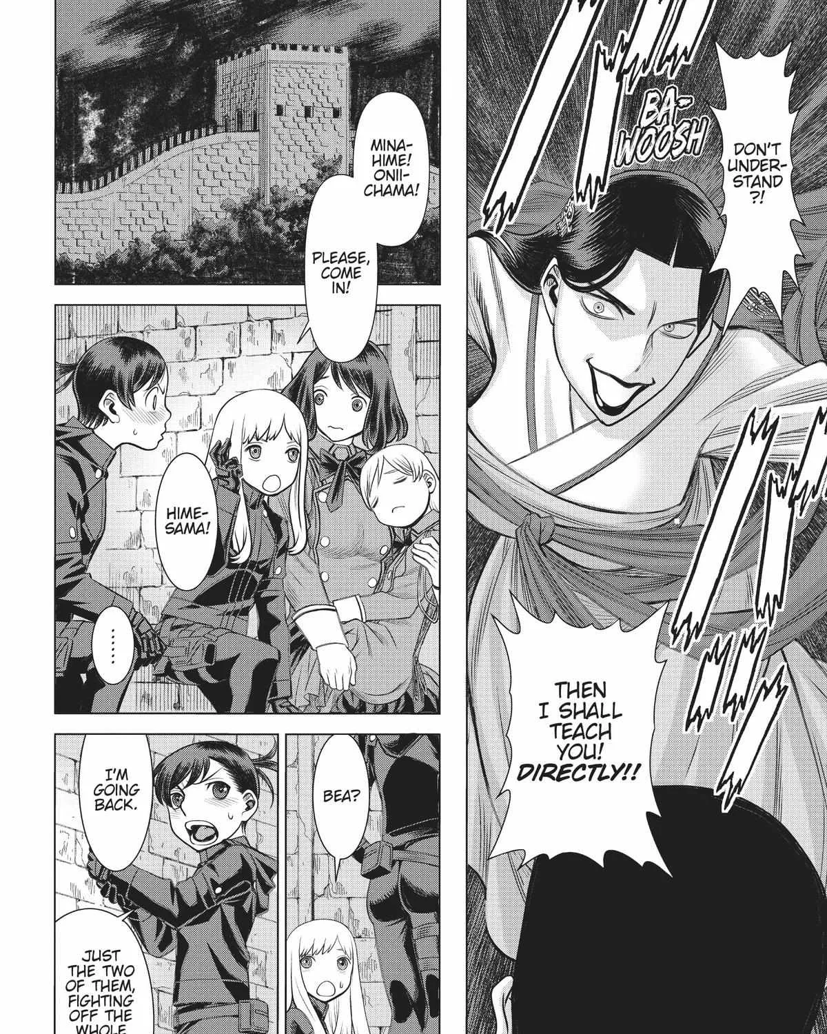 Dance in the Vampire Bund A.S.O. Chapter 45 page 32 - 