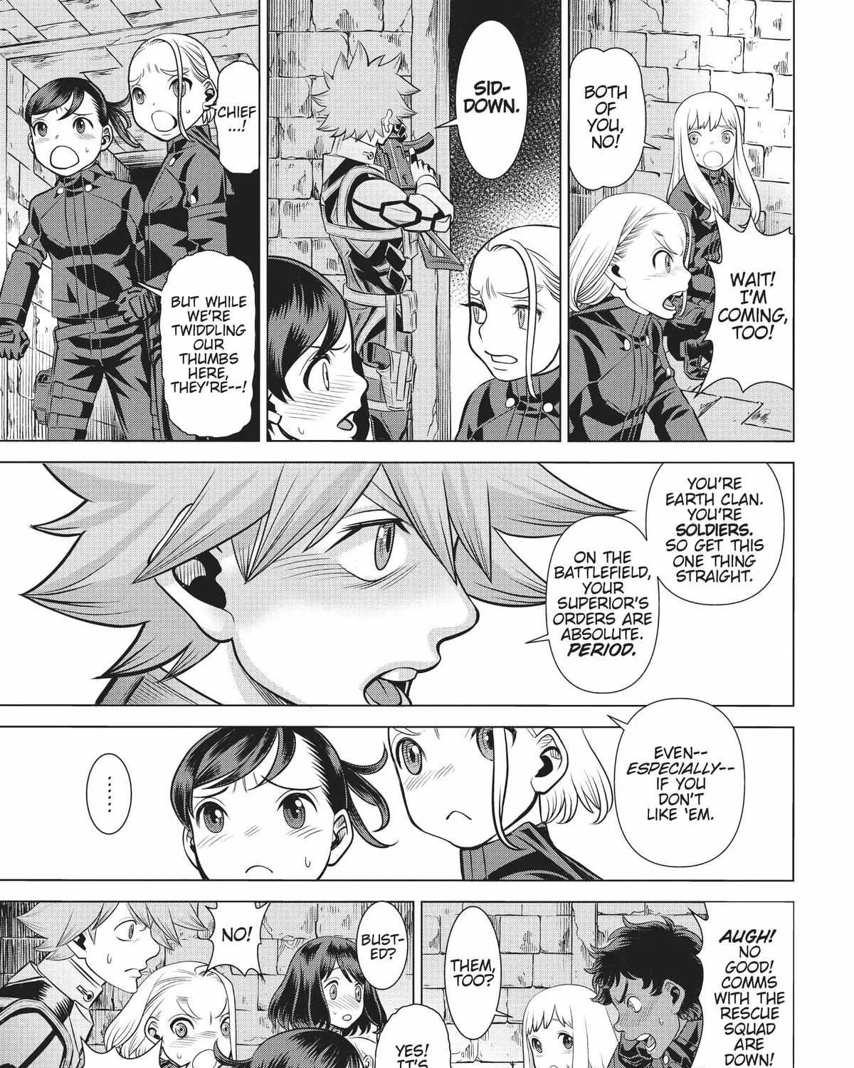 Dance in the Vampire Bund A.S.O. Chapter 45 page 34 - 