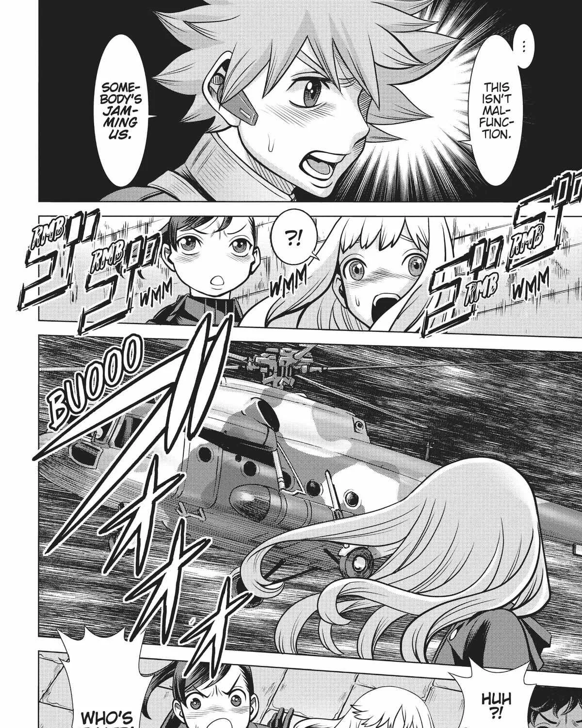 Dance in the Vampire Bund A.S.O. Chapter 45 page 36 - 