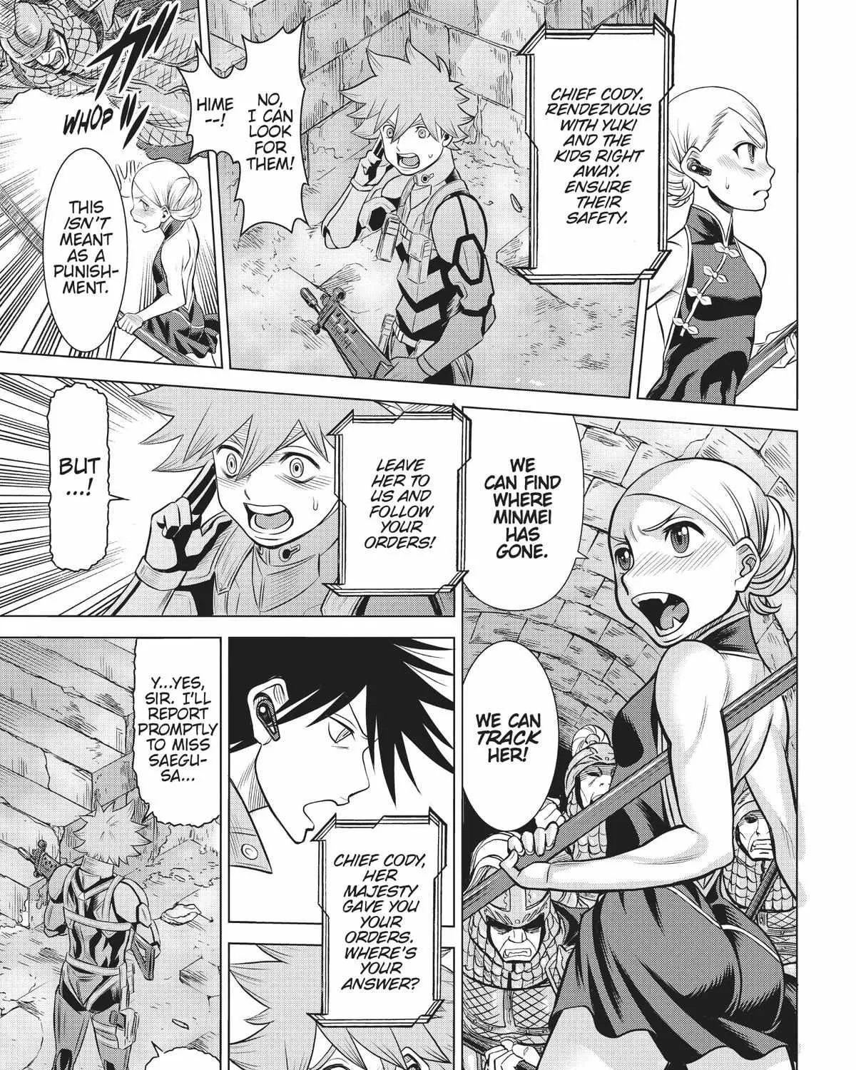 Dance in the Vampire Bund A.S.O. Chapter 45 page 6 - 