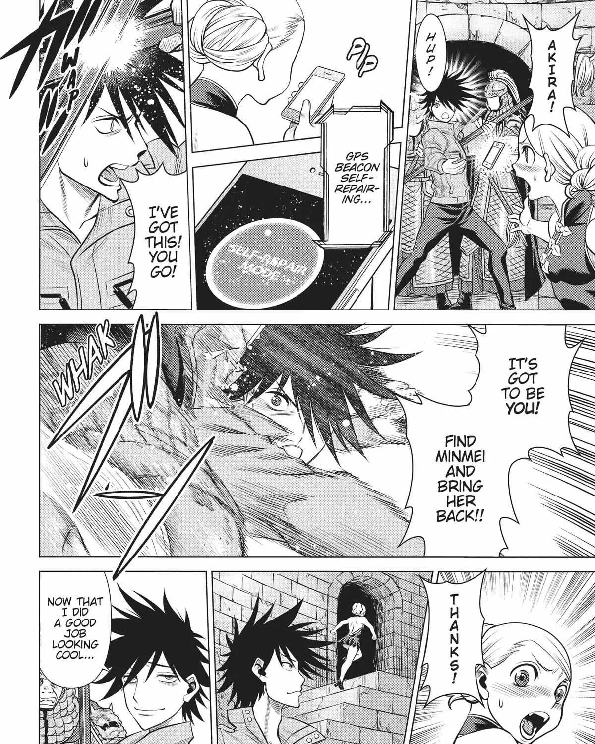 Dance in the Vampire Bund A.S.O. Chapter 45 page 8 - 