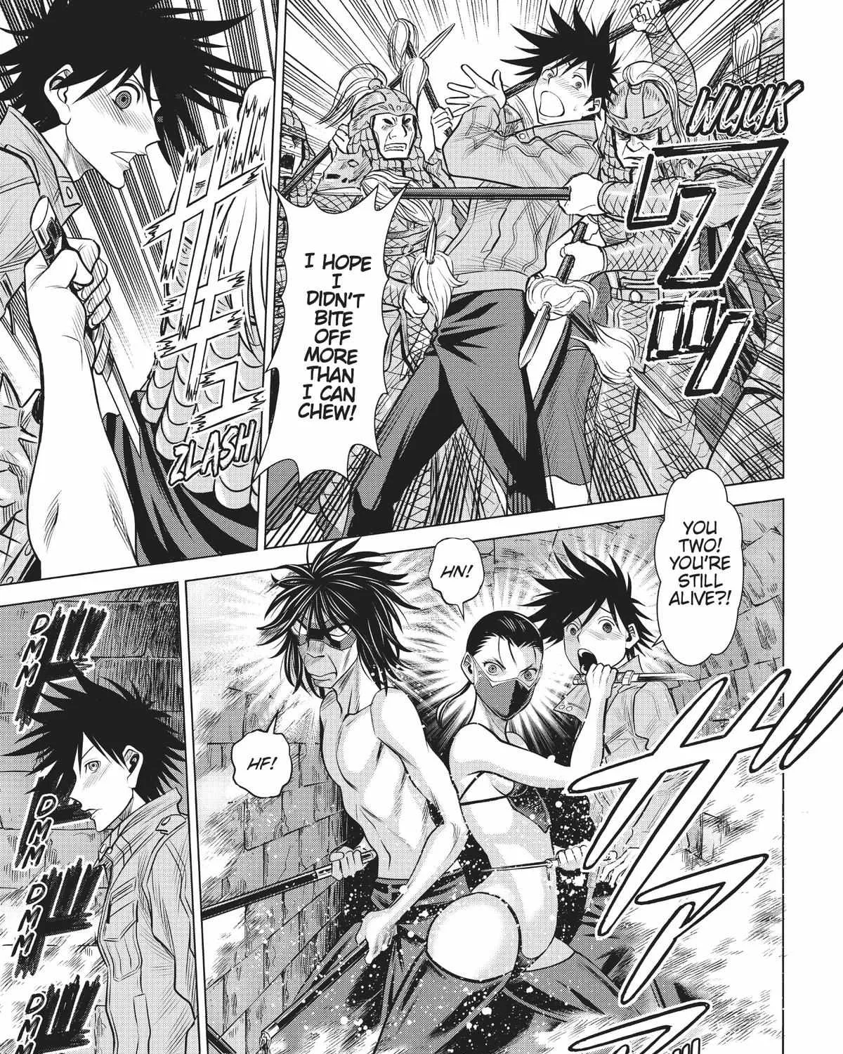 Dance in the Vampire Bund A.S.O. Chapter 45 page 10 - 