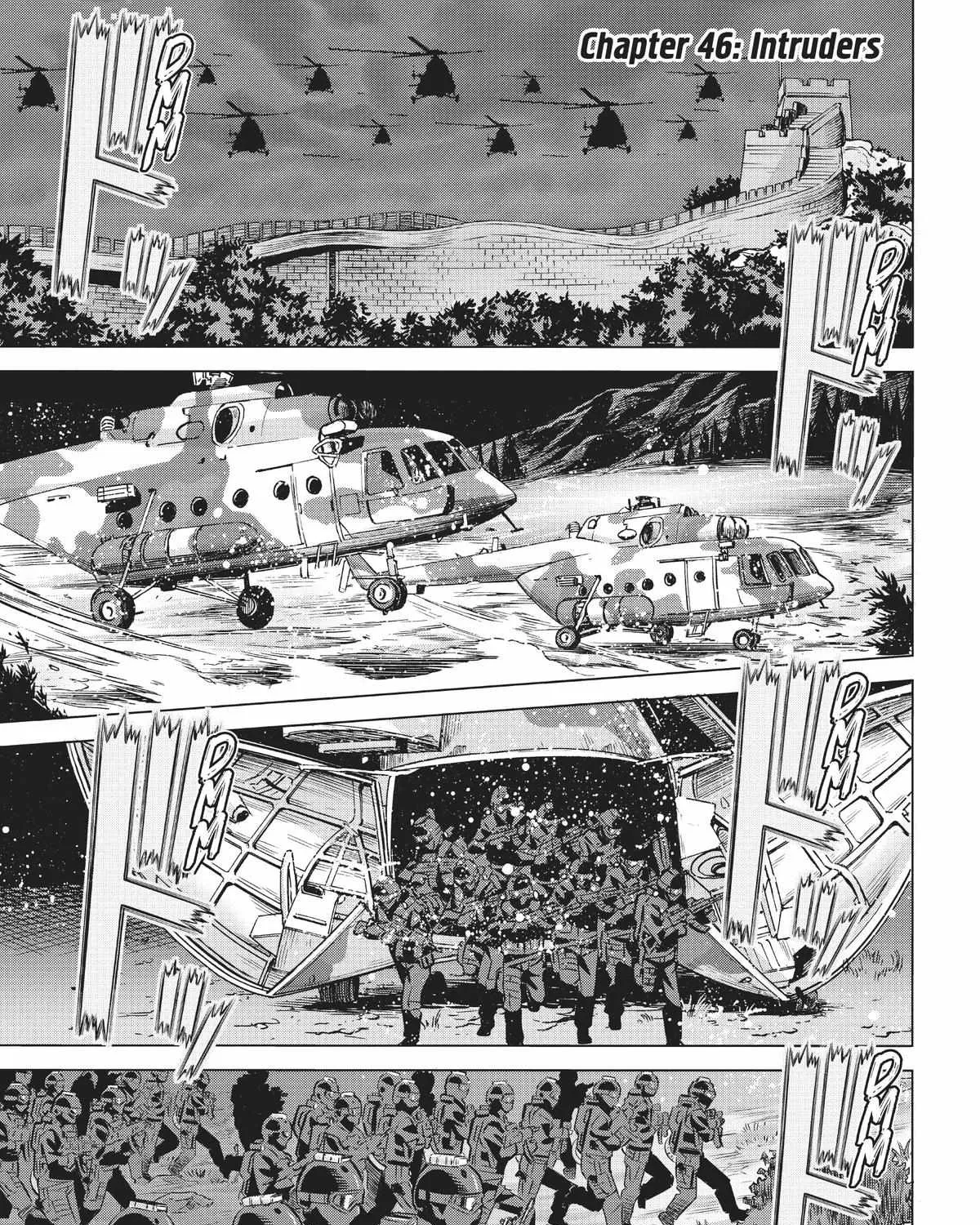 Dance in the Vampire Bund A.S.O. Chapter 46 page 2 - 