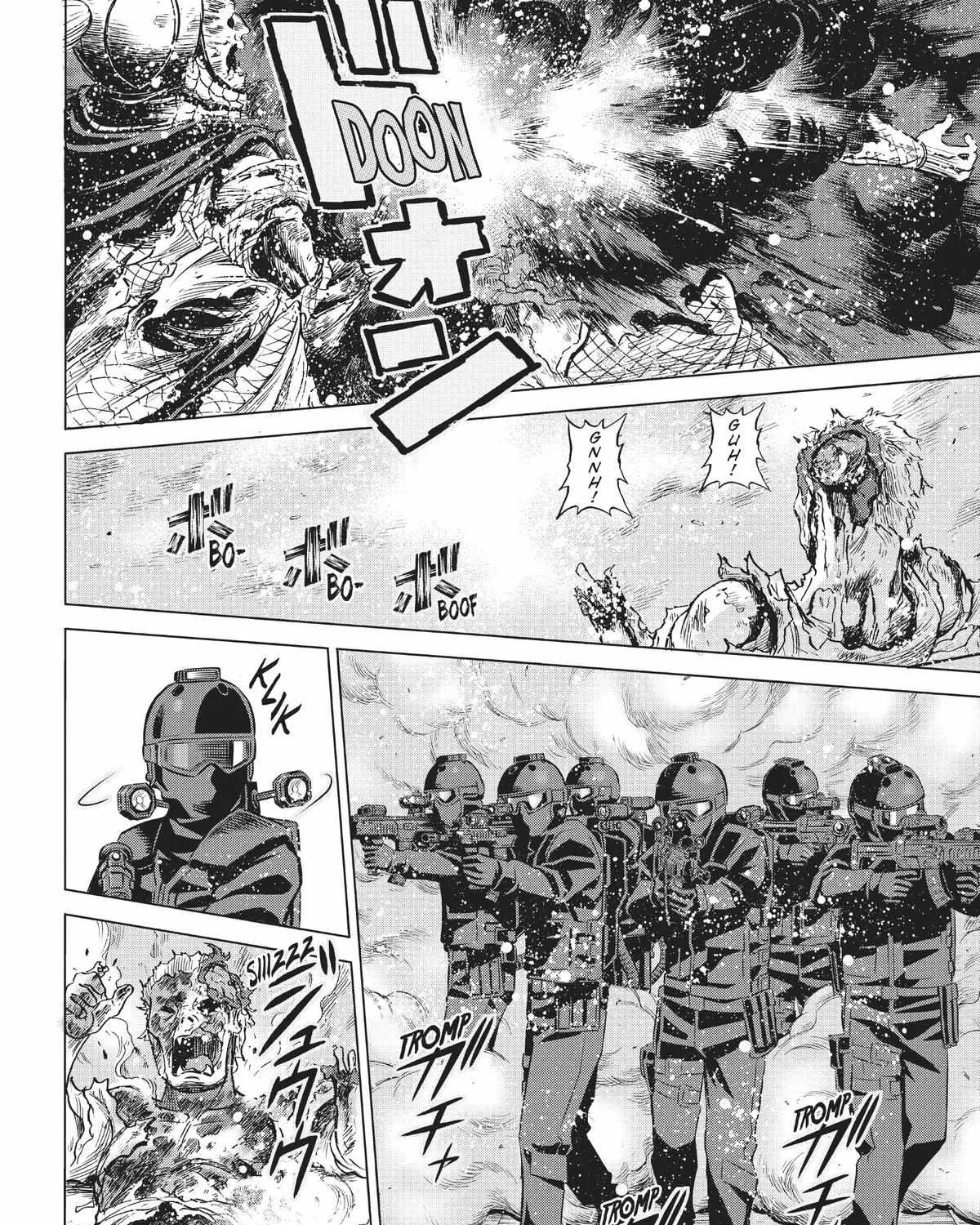 Dance in the Vampire Bund A.S.O. Chapter 46 page 12 - 