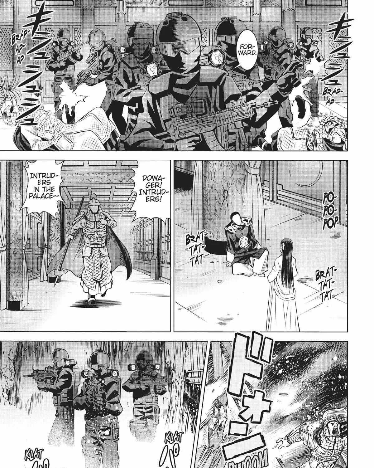 Dance in the Vampire Bund A.S.O. Chapter 46 page 14 - 