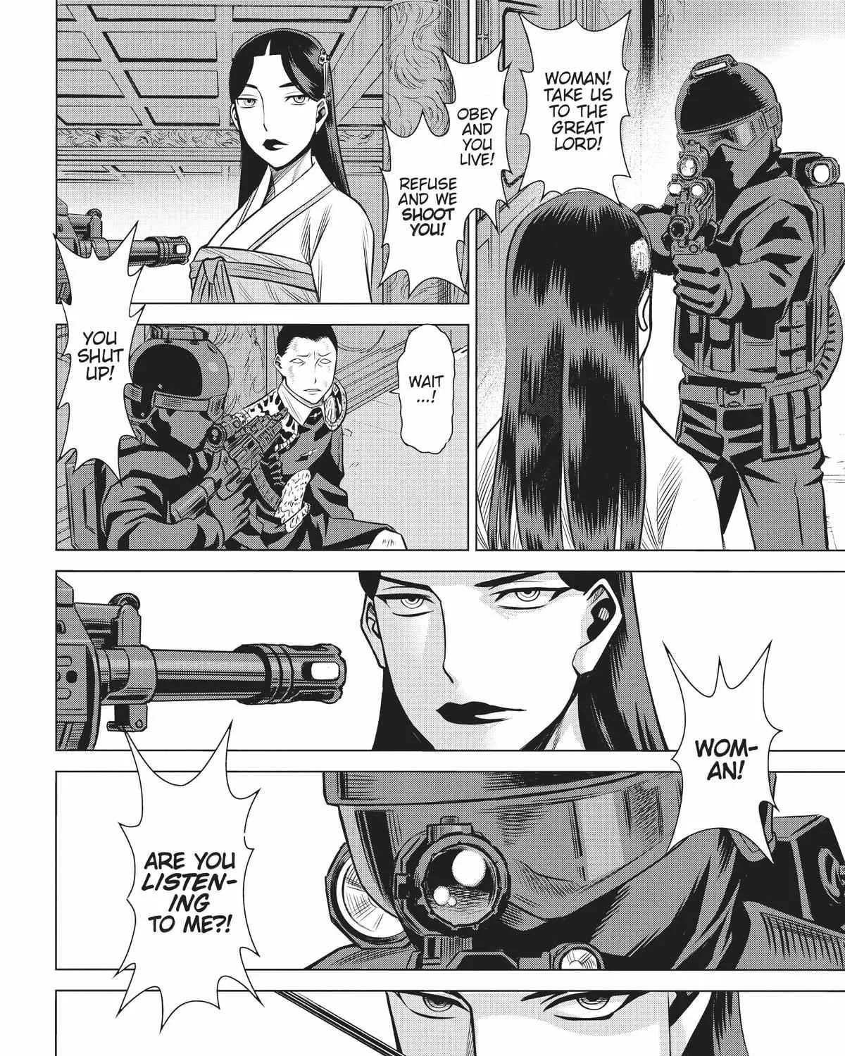 Dance in the Vampire Bund A.S.O. Chapter 46 page 16 - 