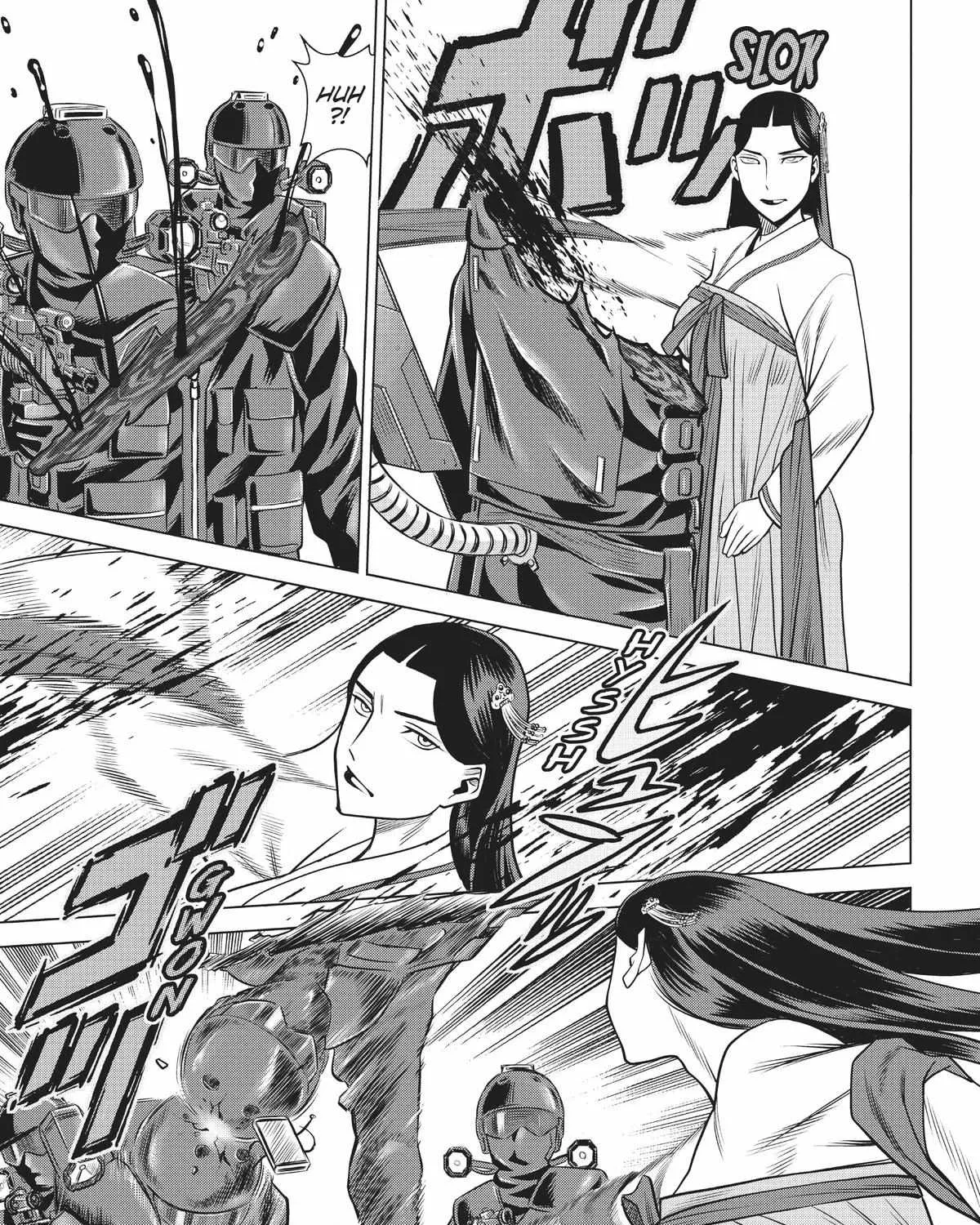 Dance in the Vampire Bund A.S.O. Chapter 46 page 18 - 