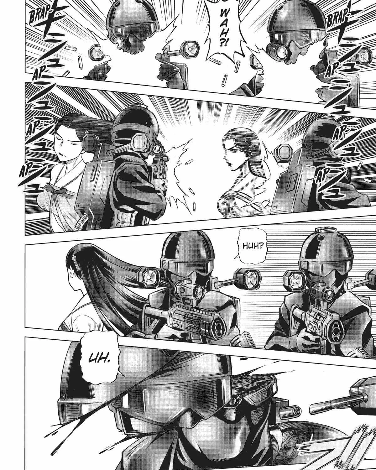 Dance in the Vampire Bund A.S.O. Chapter 46 page 20 - 