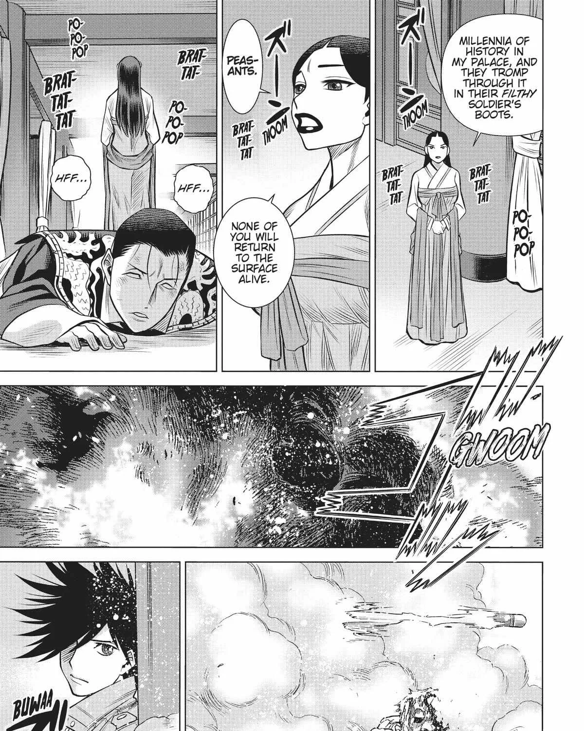 Dance in the Vampire Bund A.S.O. Chapter 46 page 22 - 