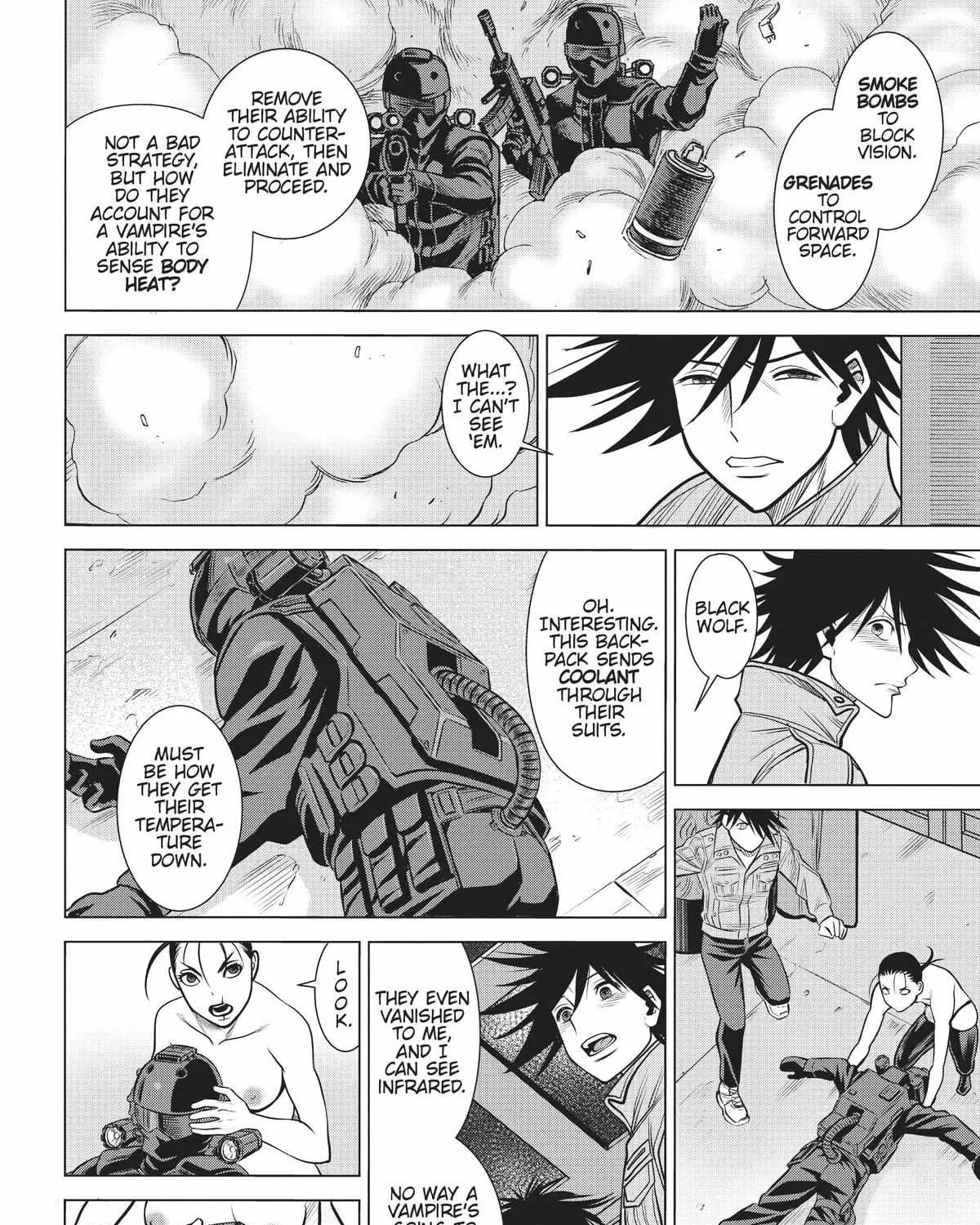 Dance in the Vampire Bund A.S.O. Chapter 46 page 24 - 