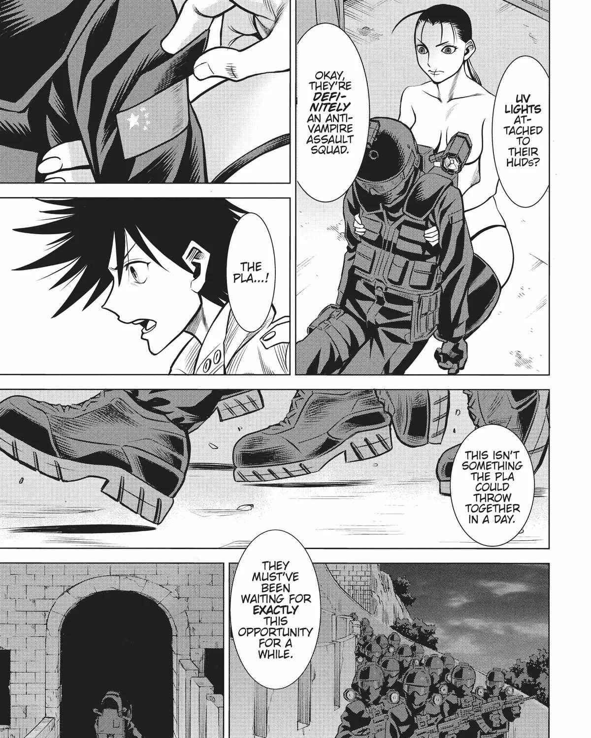 Dance in the Vampire Bund A.S.O. Chapter 46 page 26 - 