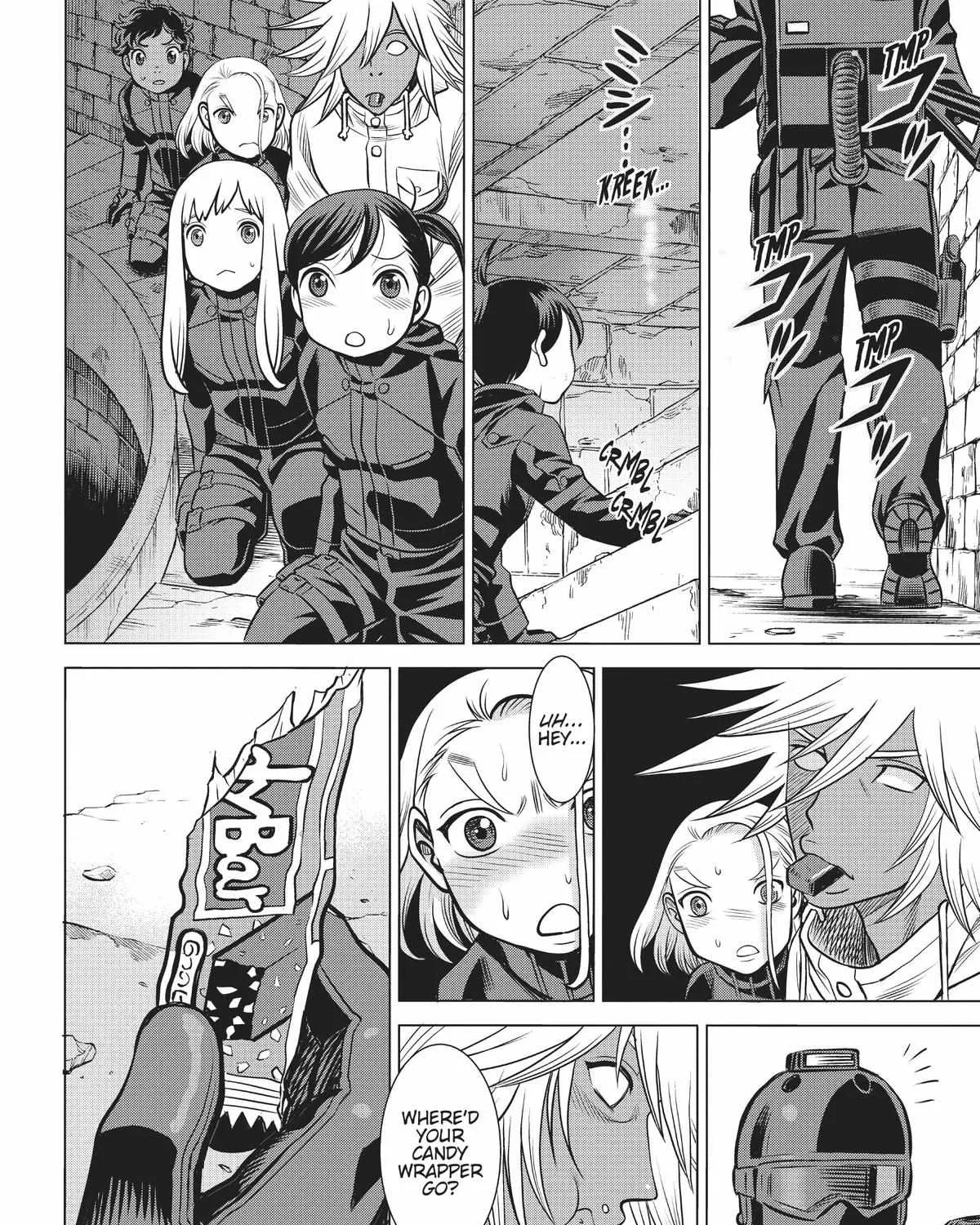 Dance in the Vampire Bund A.S.O. Chapter 46 page 28 - 