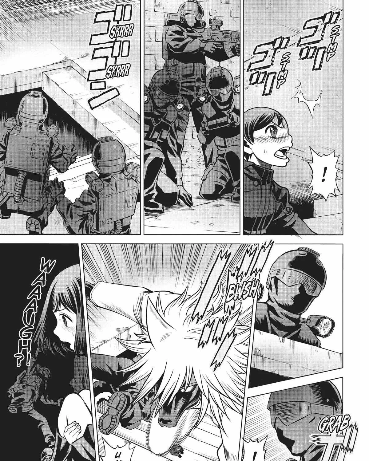 Dance in the Vampire Bund A.S.O. Chapter 46 page 30 - 