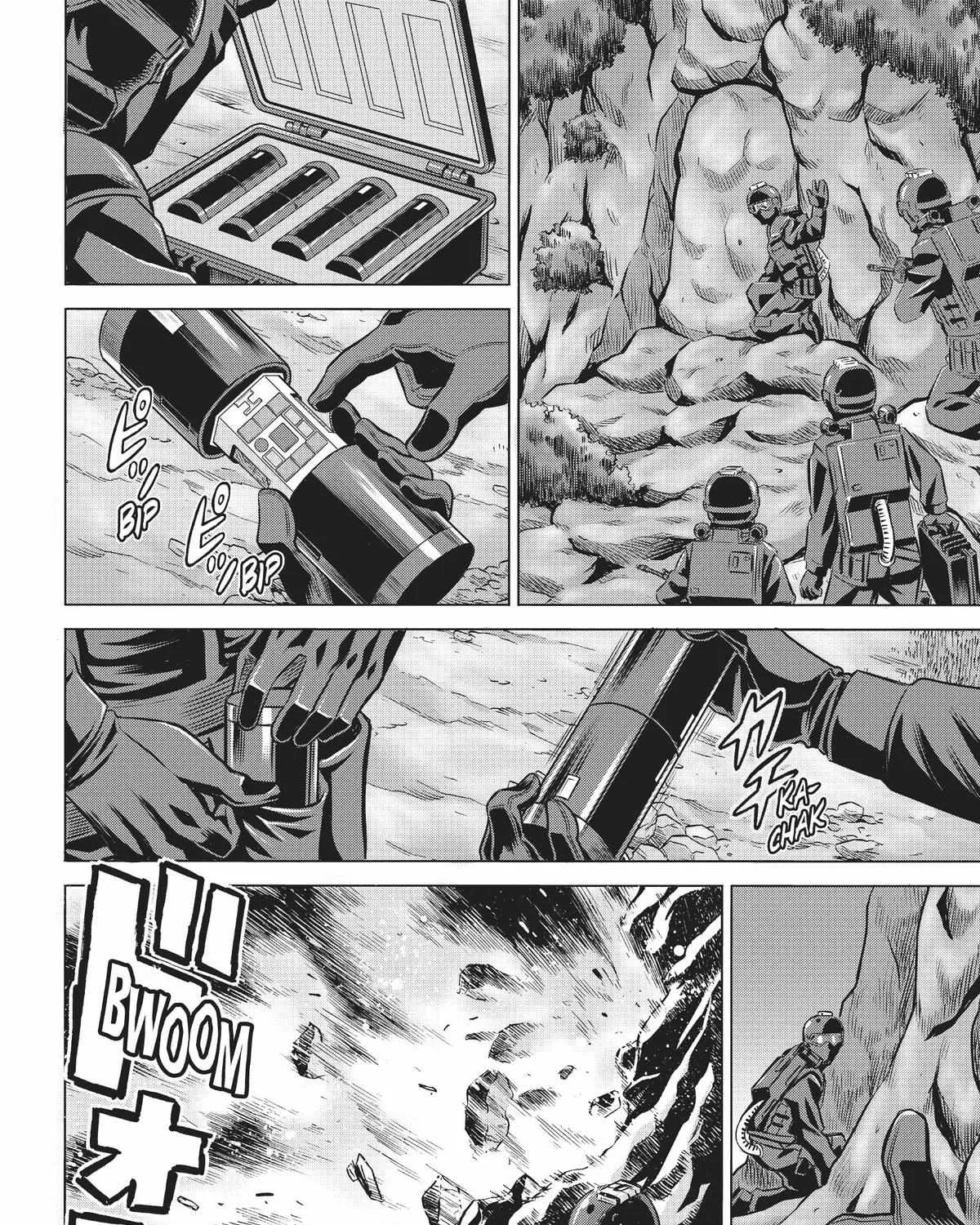 Dance in the Vampire Bund A.S.O. Chapter 46 page 4 - 