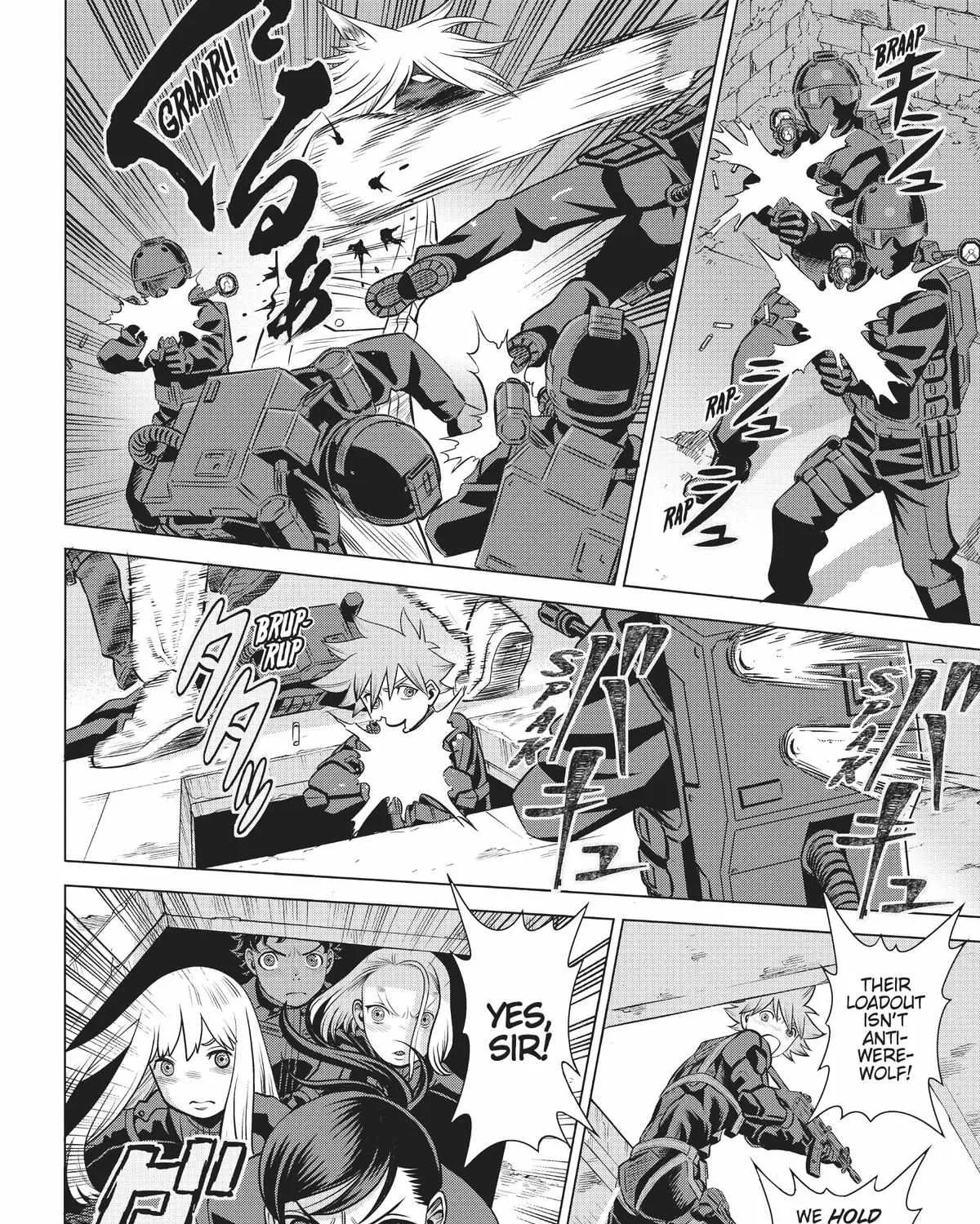 Dance in the Vampire Bund A.S.O. Chapter 46 page 32 - 