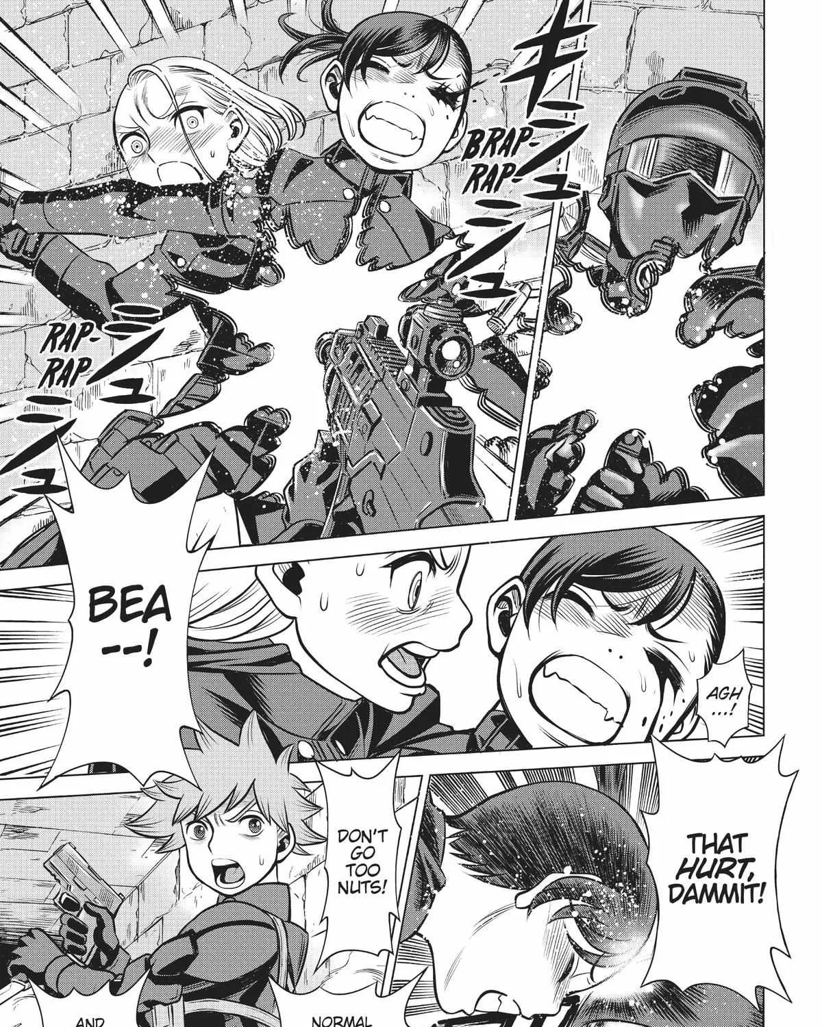Dance in the Vampire Bund A.S.O. Chapter 46 page 38 - 