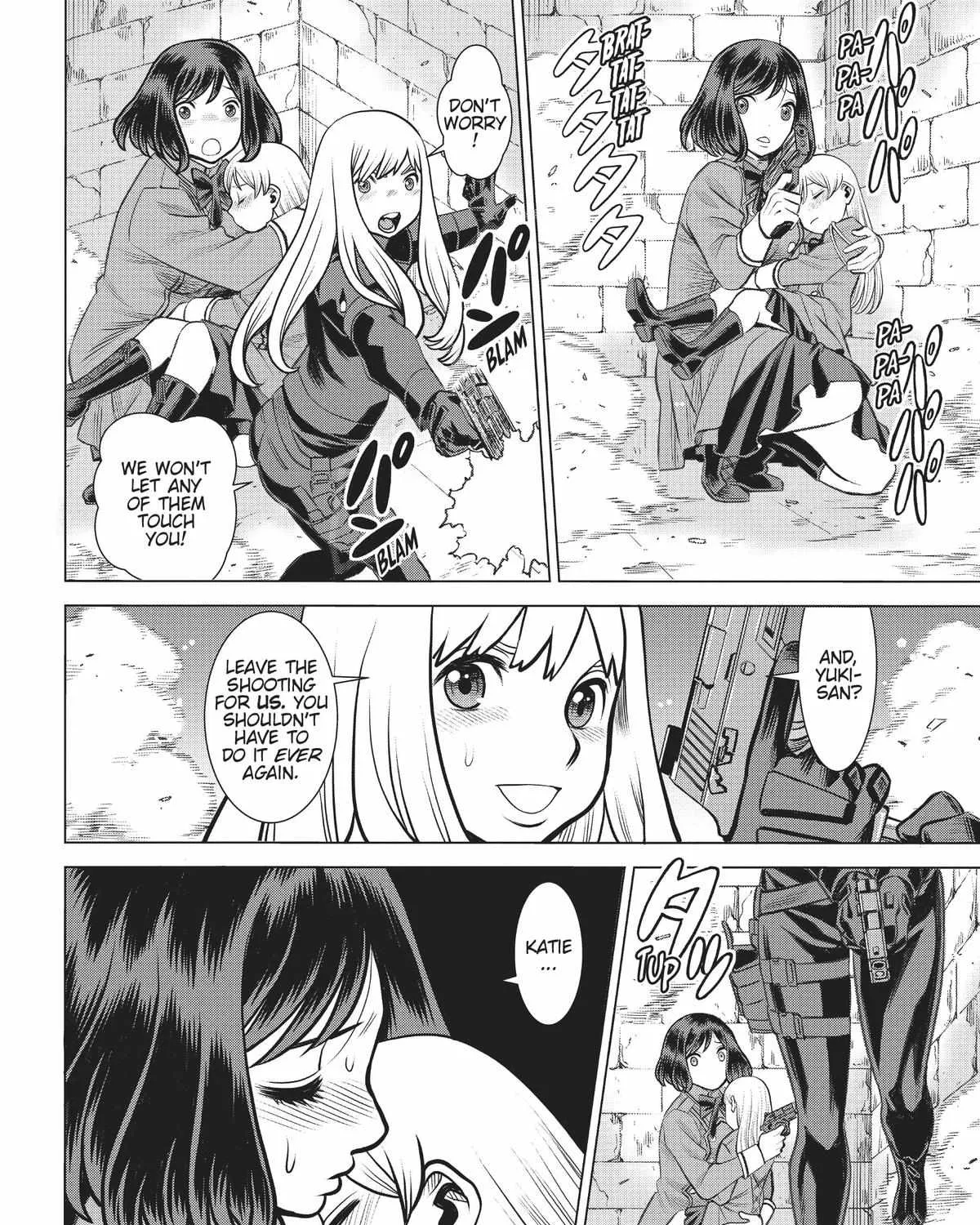 Dance in the Vampire Bund A.S.O. Chapter 46 page 40 - 