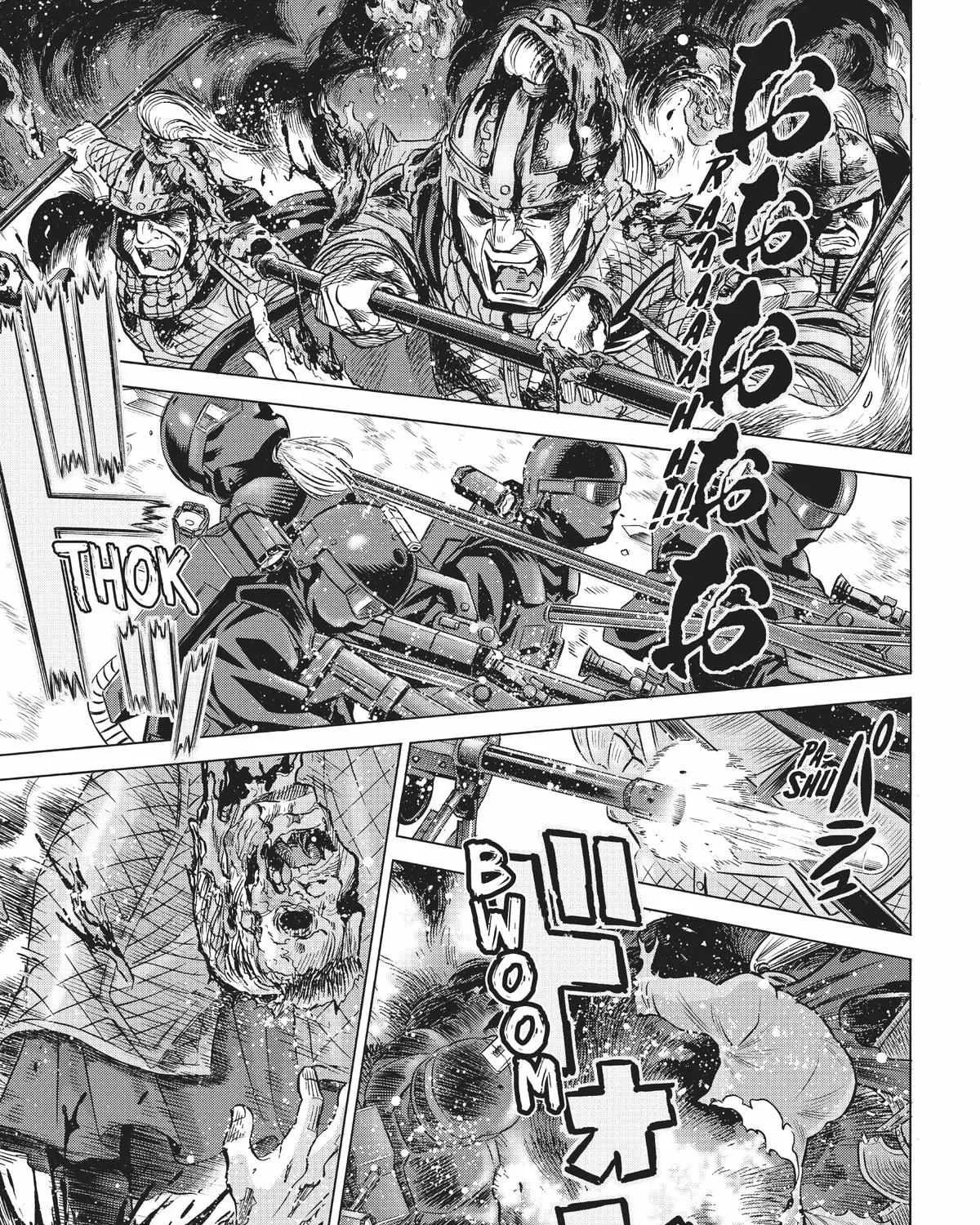 Dance in the Vampire Bund A.S.O. Chapter 46 page 50 - 