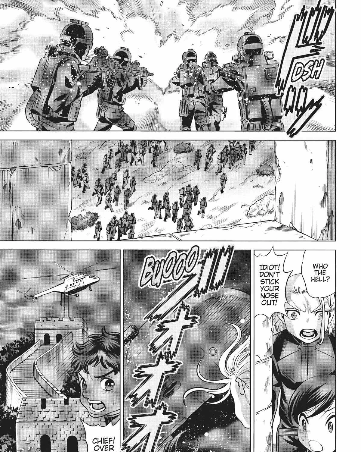 Dance in the Vampire Bund A.S.O. Chapter 46 page 6 - 