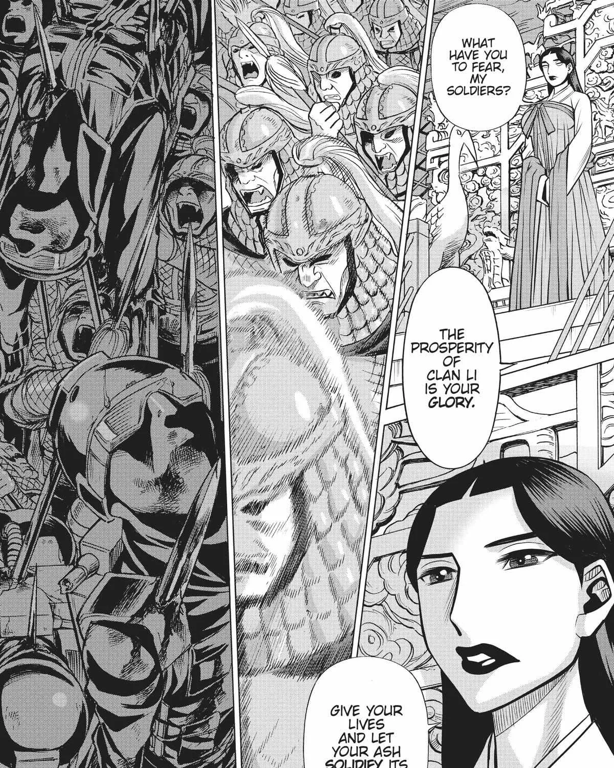 Dance in the Vampire Bund A.S.O. Chapter 46 page 52 - 