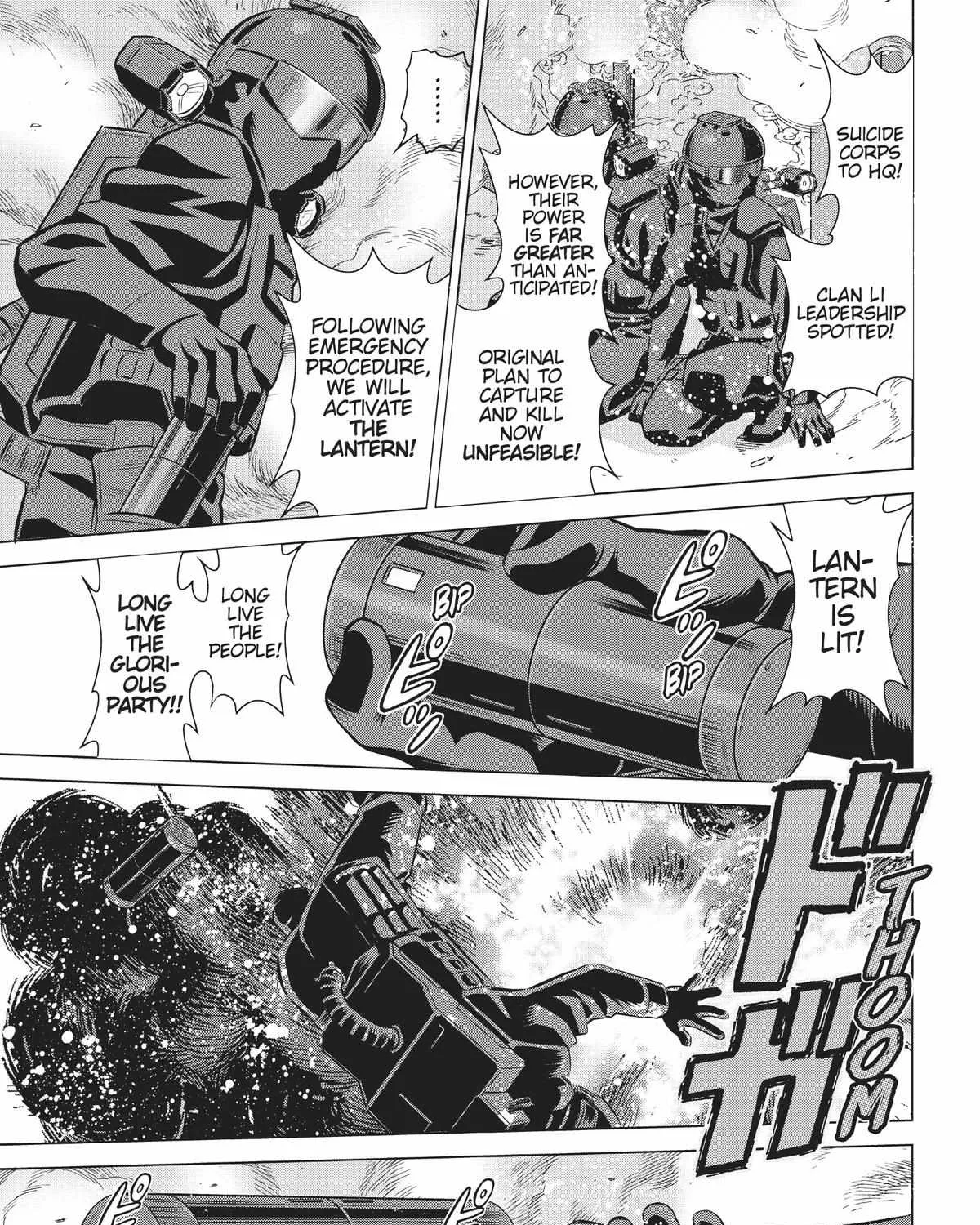 Dance in the Vampire Bund A.S.O. Chapter 46 page 54 - 