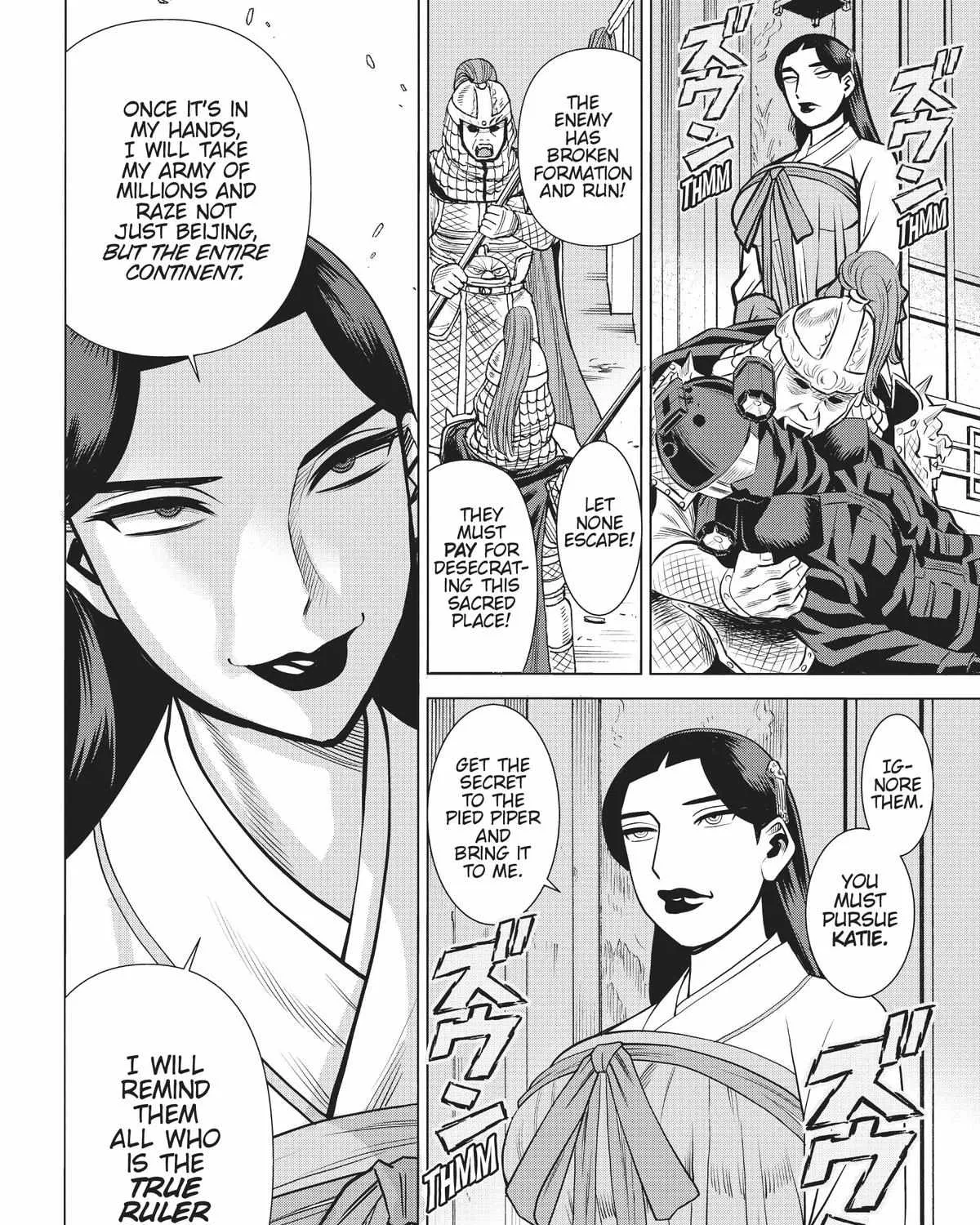 Dance in the Vampire Bund A.S.O. Chapter 46 page 60 - 