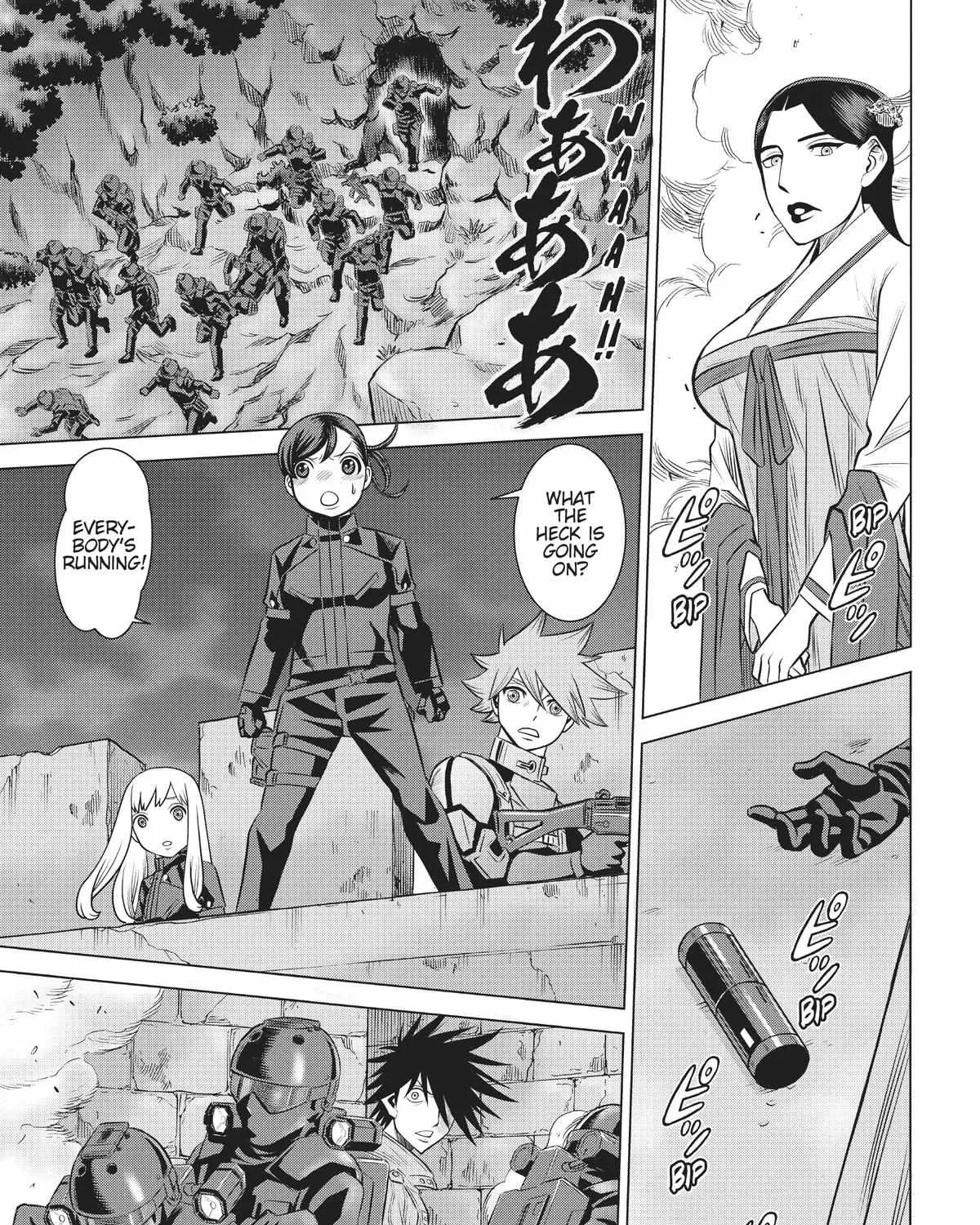 Dance in the Vampire Bund A.S.O. Chapter 46 page 62 - 