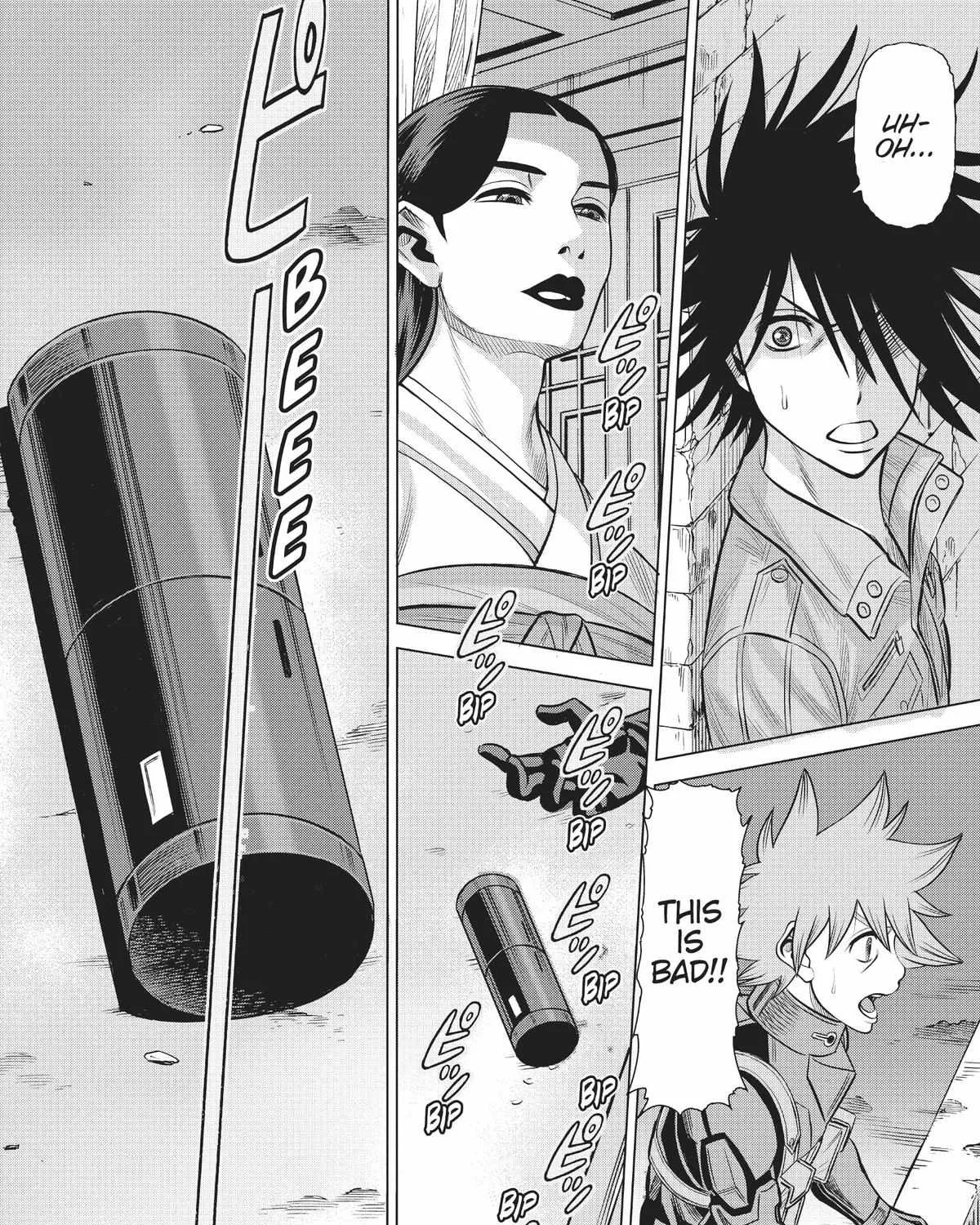 Dance in the Vampire Bund A.S.O. Chapter 46 page 64 - 