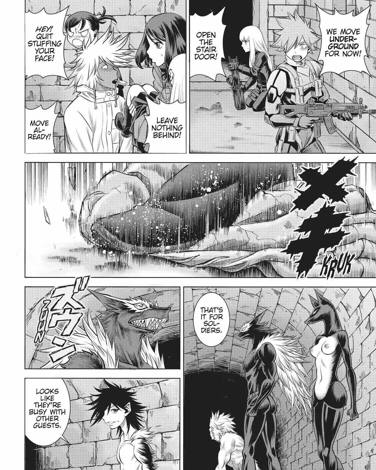 Dance in the Vampire Bund A.S.O. Chapter 46 page 8 - 