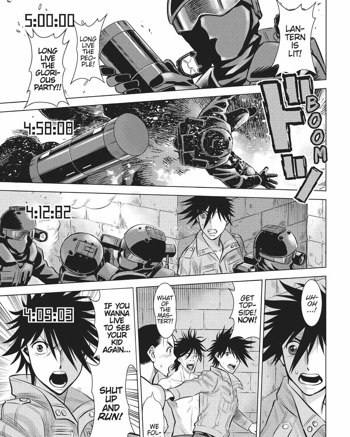 Dance in the Vampire Bund A.S.O. Chapter 47 page 1 - 