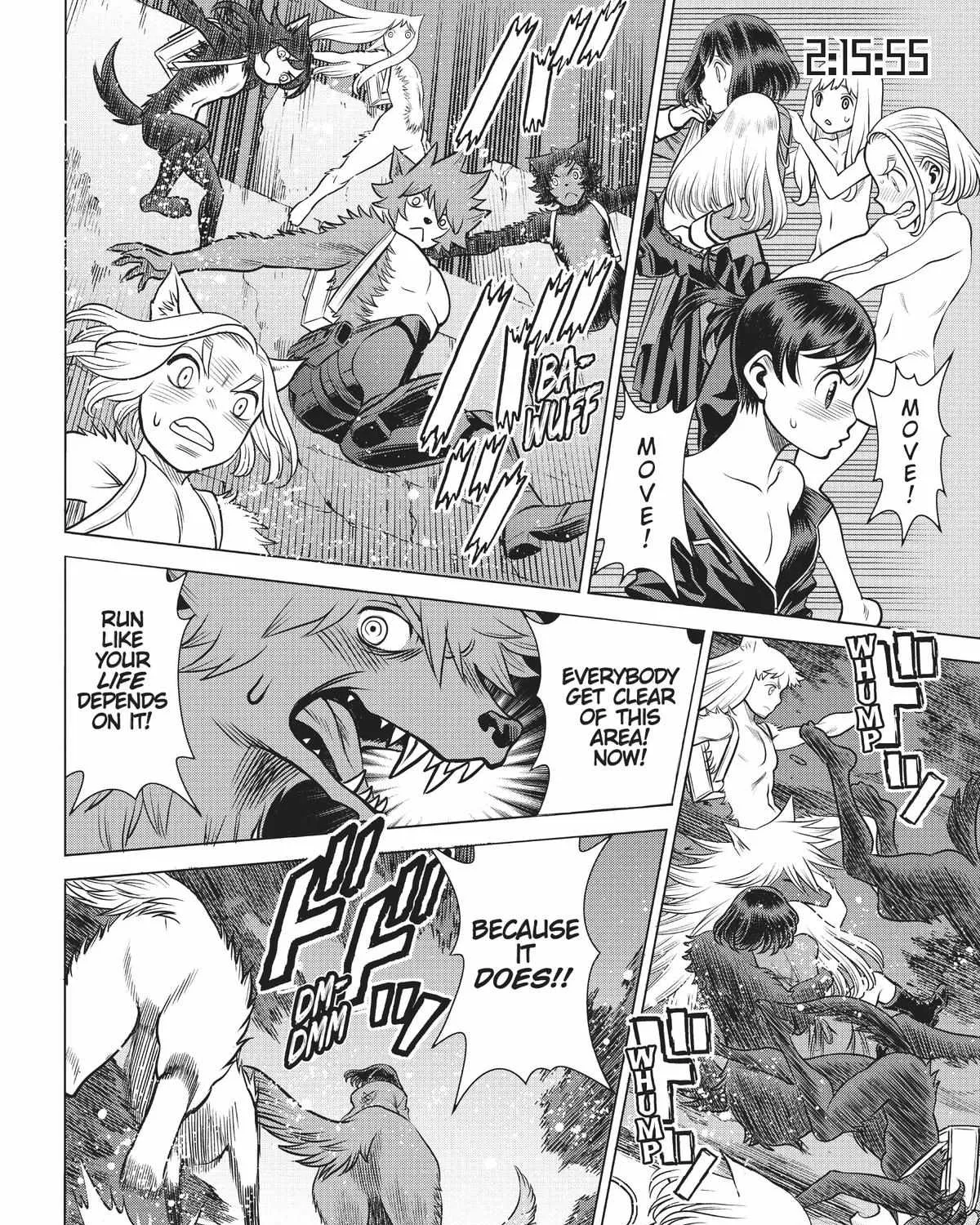 Dance in the Vampire Bund A.S.O. Chapter 47 page 3 - 