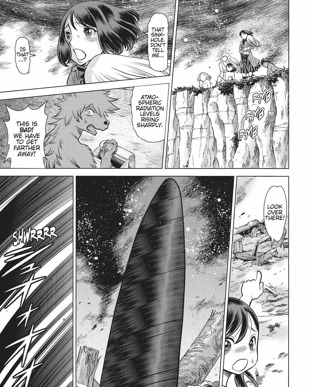 Dance in the Vampire Bund A.S.O. Chapter 47 page 21 - 