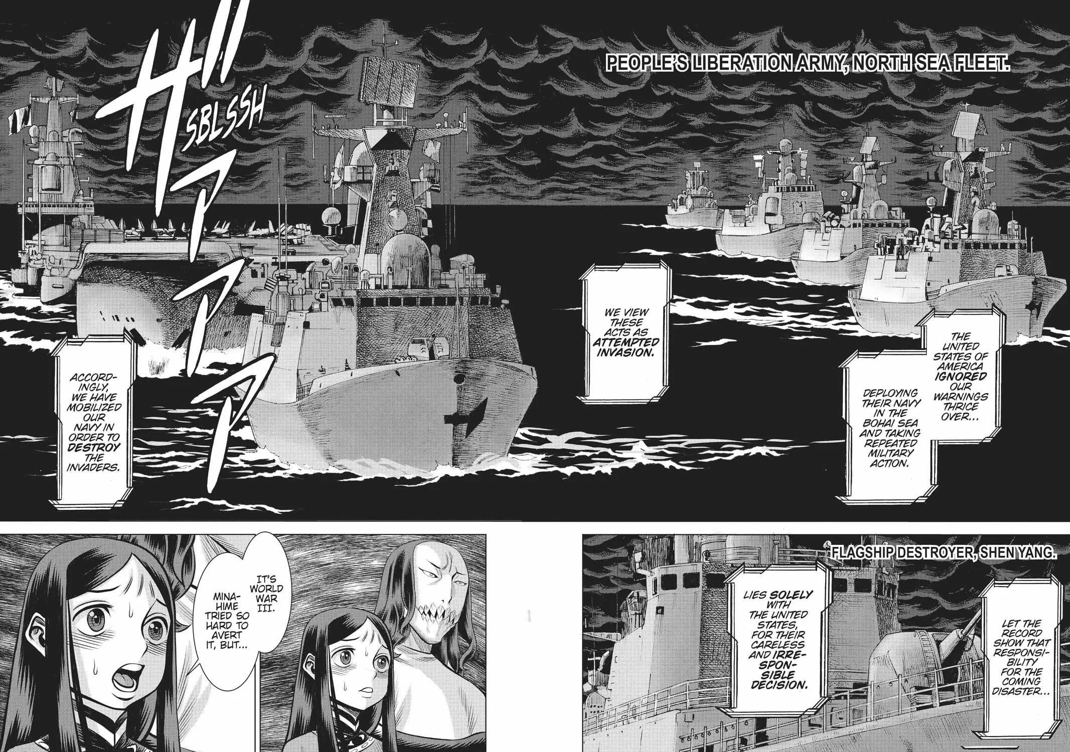 Dance in the Vampire Bund A.S.O. Chapter 47 page 27 - 
