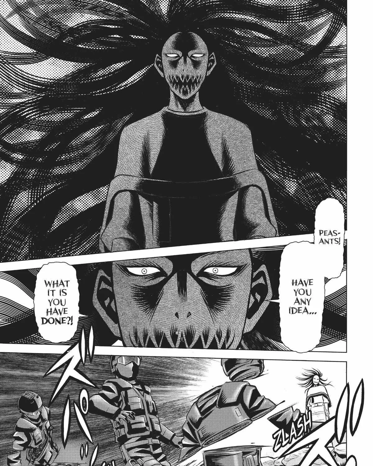 Dance in the Vampire Bund A.S.O. Chapter 47 page 31 - 