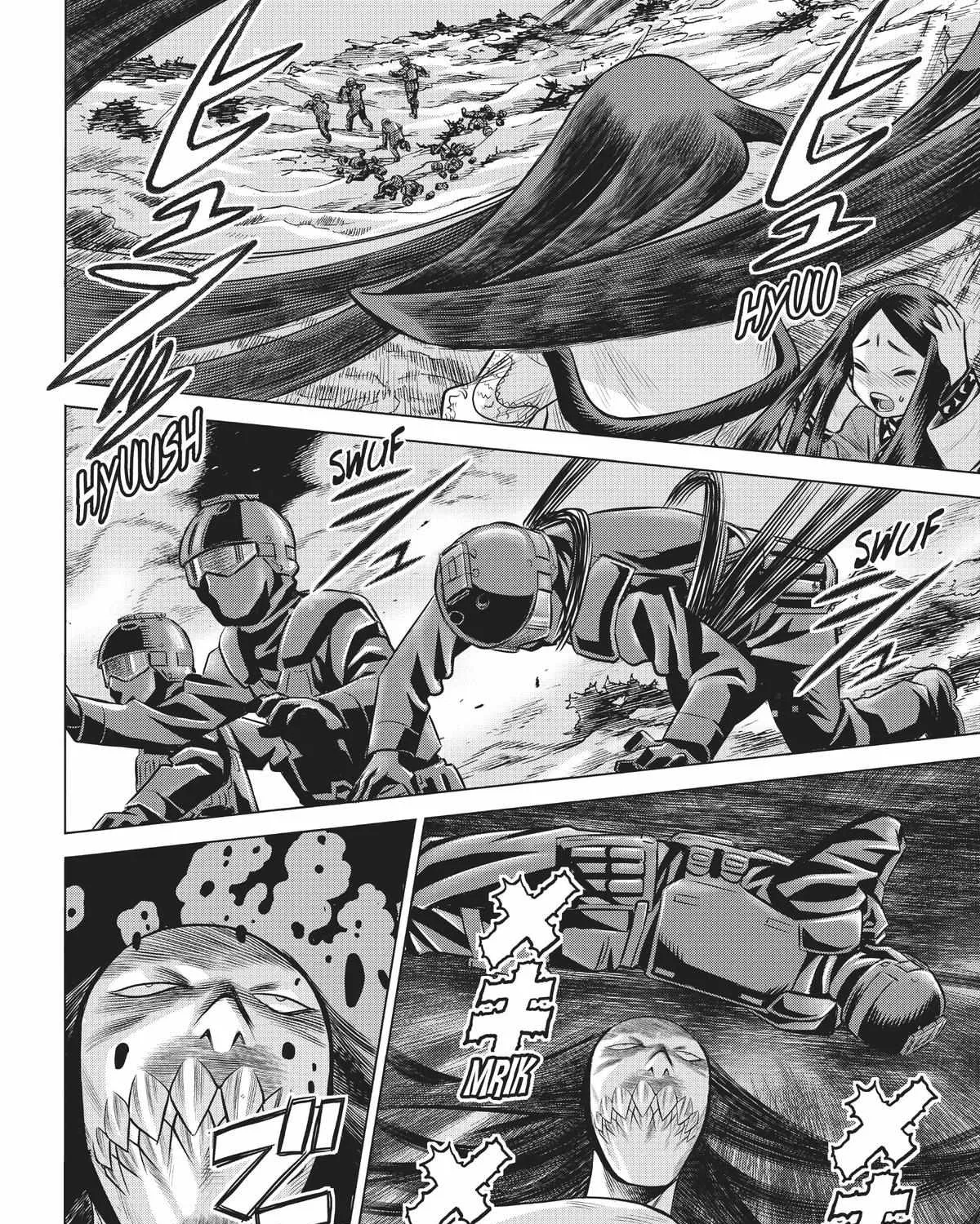Dance in the Vampire Bund A.S.O. Chapter 47 page 33 - 