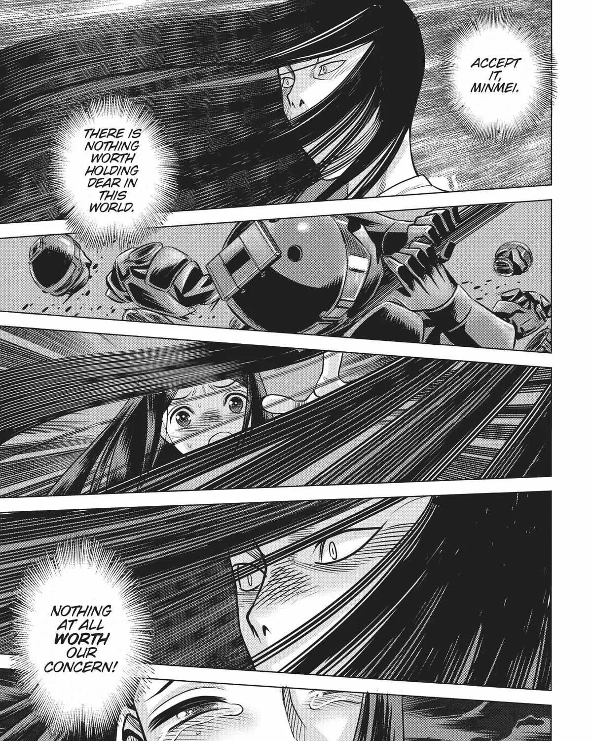 Dance in the Vampire Bund A.S.O. Chapter 47 page 39 - 