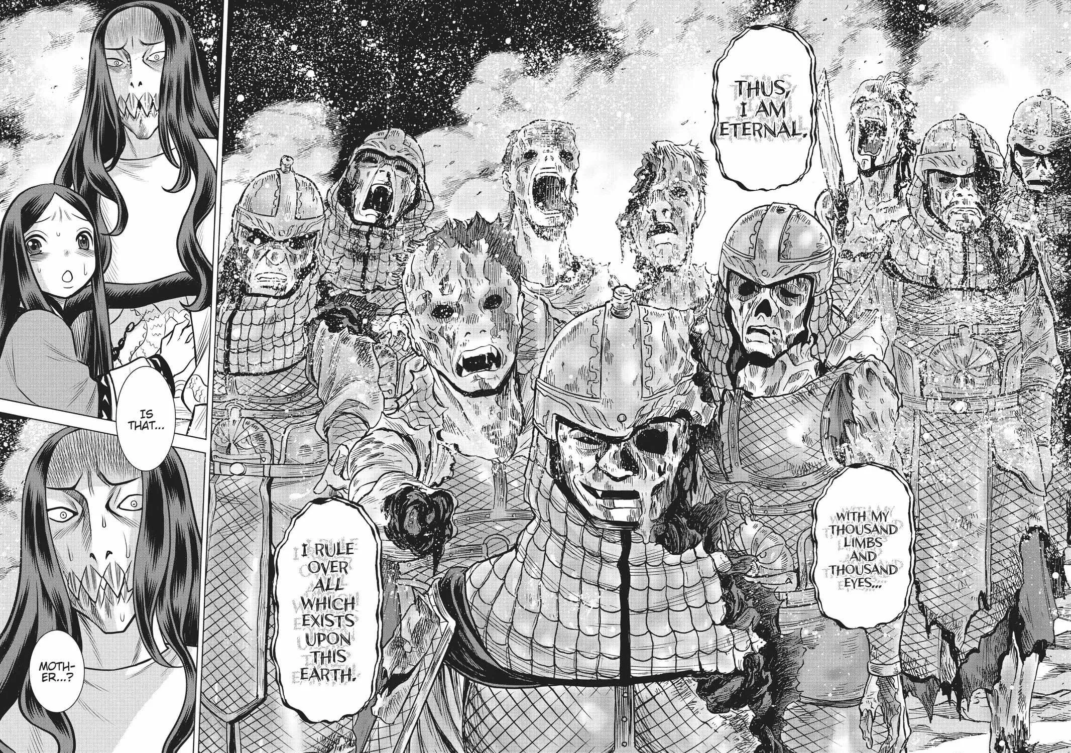 Dance in the Vampire Bund A.S.O. Chapter 47 page 49 - 