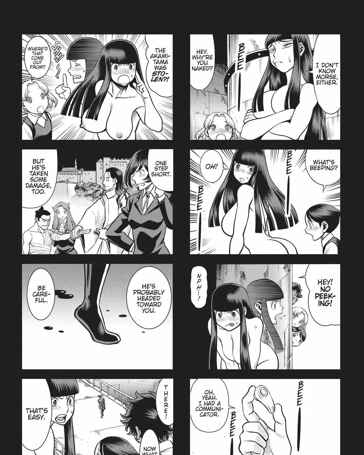 Dance in the Vampire Bund A.S.O. Chapter 47 page 73 - 