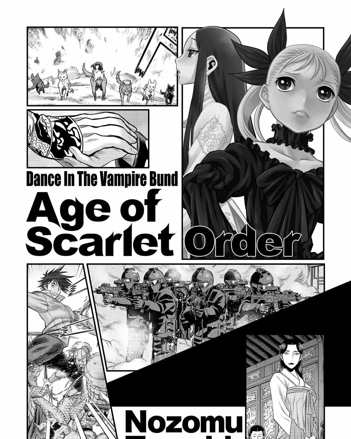 Dance in the Vampire Bund A.S.O. Chapter 47 page 79 - 