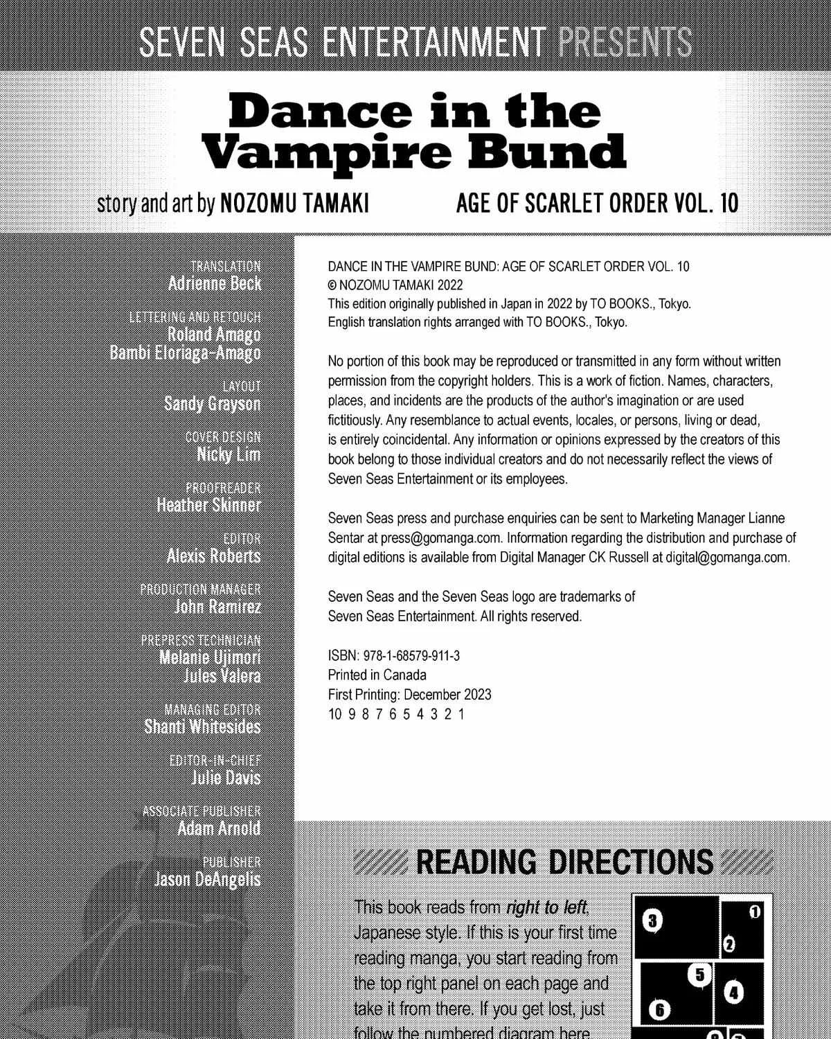 Dance in the Vampire Bund A.S.O. Chapter 47 page 81 - 