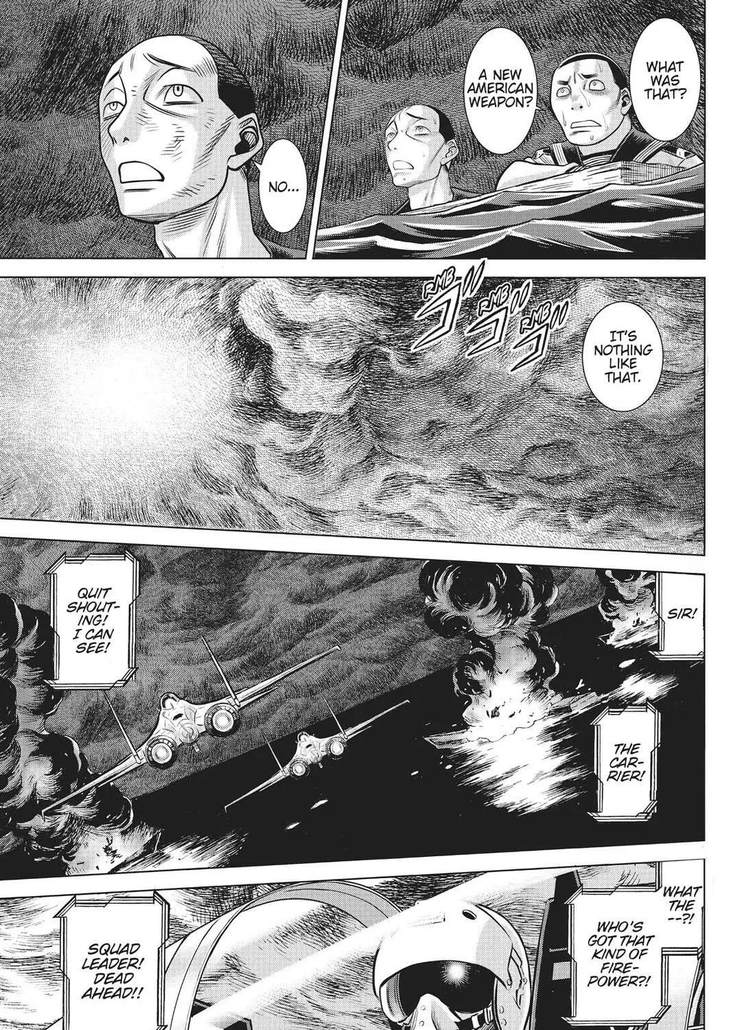Dance in the Vampire Bund A.S.O. Chapter 48 page 34 - 