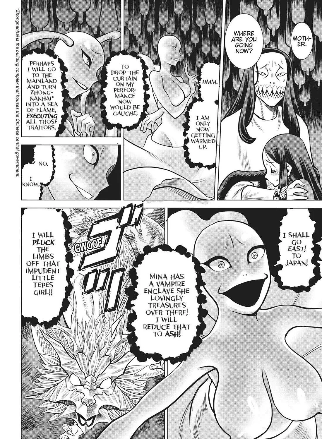 Dance in the Vampire Bund A.S.O. Chapter 49 page 25 - 