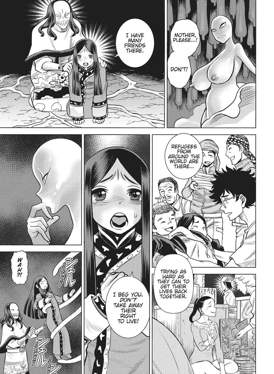Dance in the Vampire Bund A.S.O. Chapter 49 page 27 - 