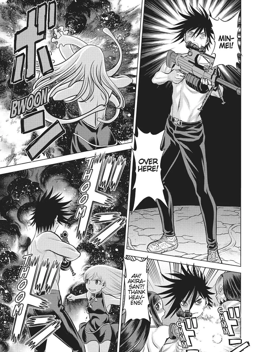 Dance in the Vampire Bund A.S.O. Chapter 49 page 55 - 
